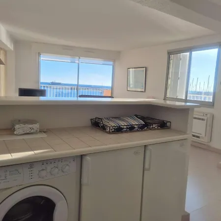 3 Pieces Avec Garage - Cap D'agde - Fr-1-249-455 *